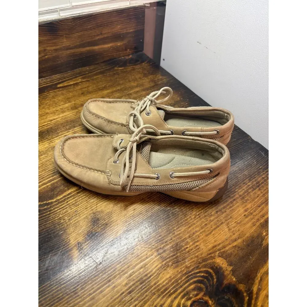 Sperry‎ Tan Loafers Size 6.5